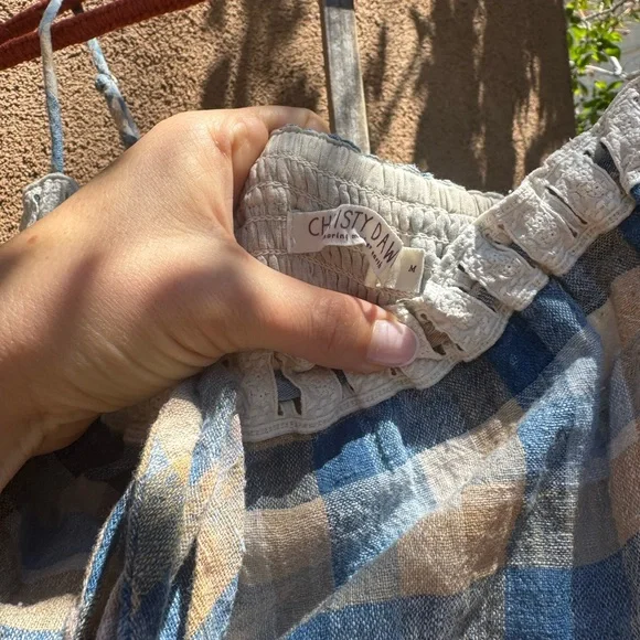 The Sam Dress in Blue Kala — M - Picture 3 of 7